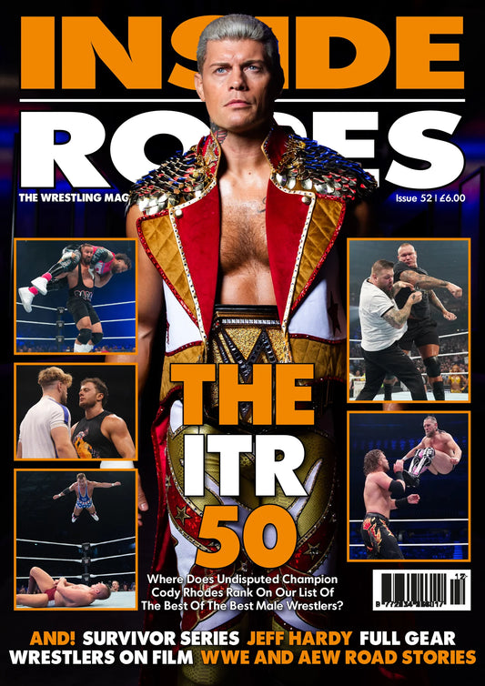 Inside The Ropes January 2025 Vol 52 Magazine PWcatalog