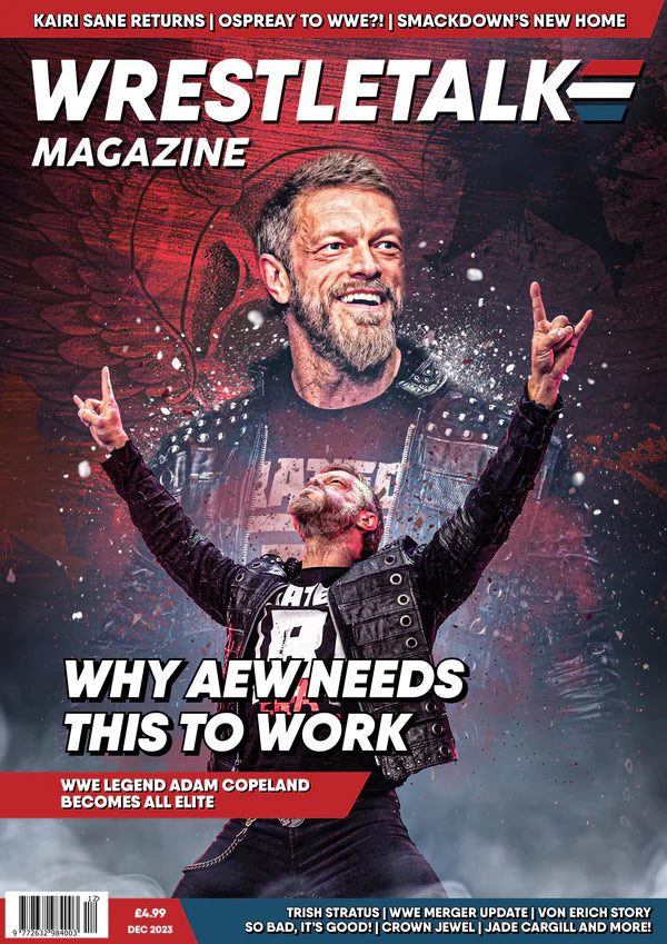 WrestleTalk Magazine Issue 52 December 2023 Magazine PWcatalog