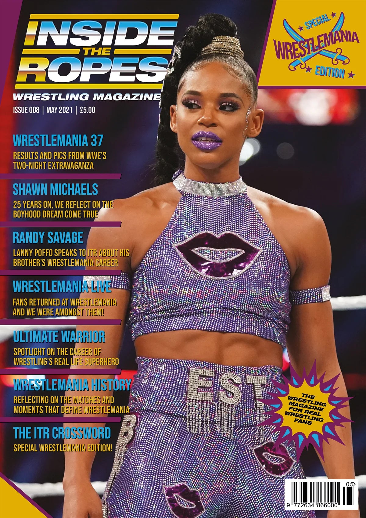 Inside The Ropes May 2021 Vol 8 Magazine PWcatalog