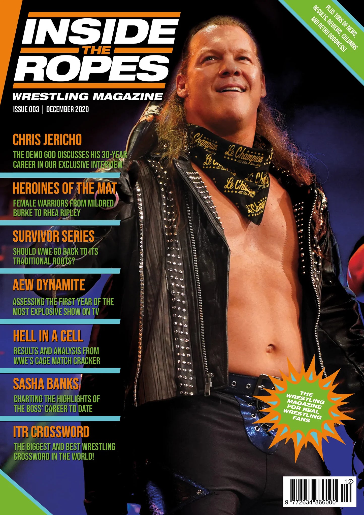 Inside The Ropes December 2020 Vol 3 Magazine PWcatalog