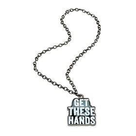 Braun Strowman "Get These Hands" Pendant
