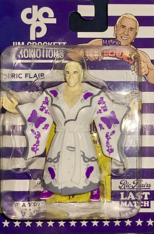 Jim Crockett Promotions Major Bendies Limited Edition "Last Match" Ric Flair Action & Toy Figures PWcatalog