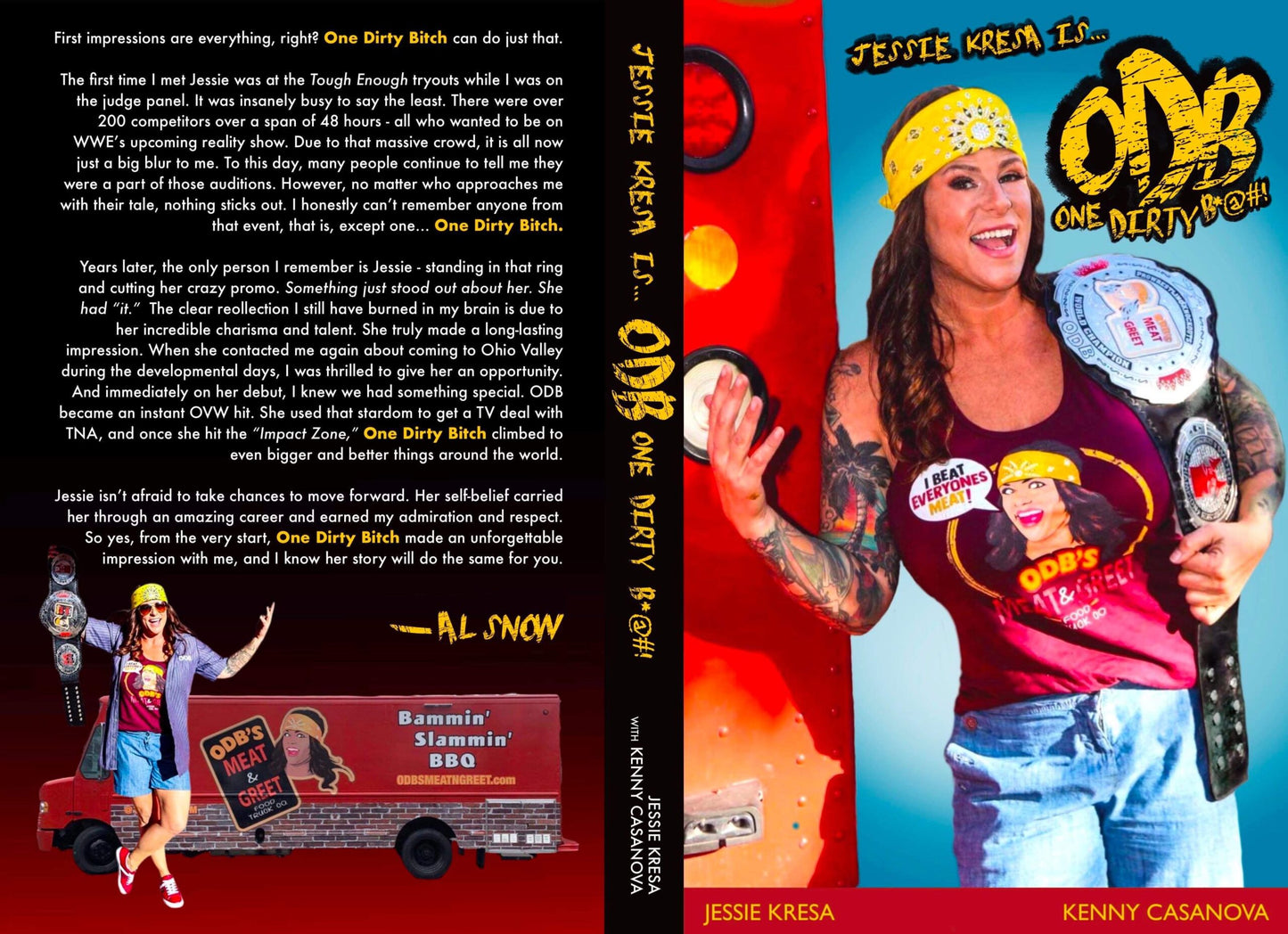 Jessie Kresa is ODB One Dirty Bitch Books PWcatalog