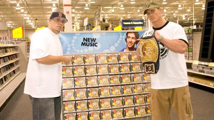 John Cena & Tha Trademarc You Can't See Me Music CDs PWcatalog
