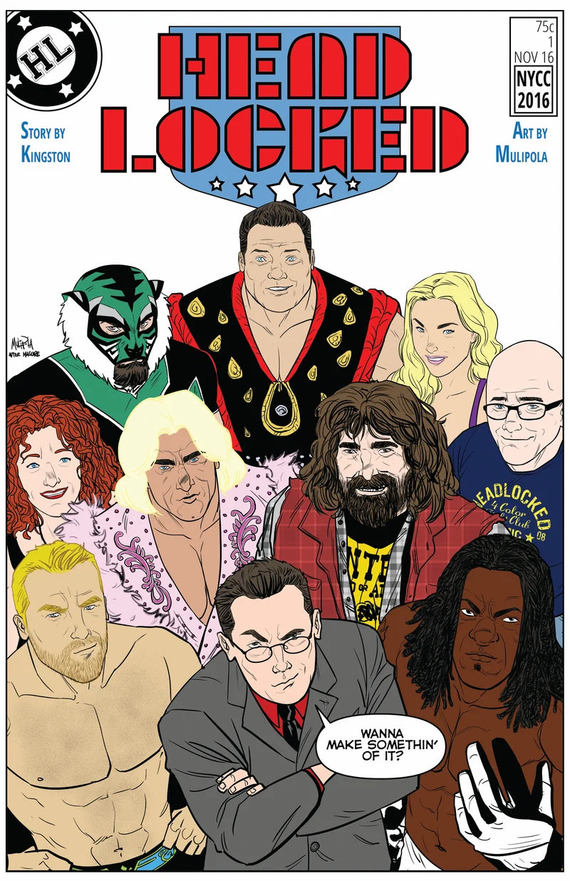 Headlocked Justice League International Homage - NYCC 2016 Exclusive Magazines & Newspapers PWcatalog