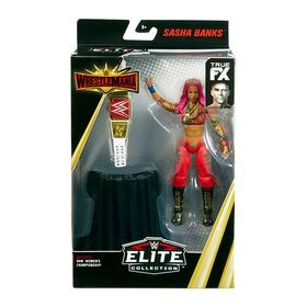 Sasha Banks WrestleMania 35 Elite Series Mattel Action Figure