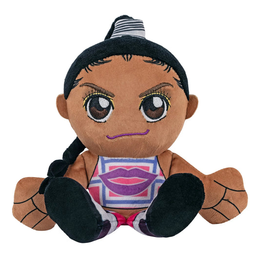WWE Uncanny Brands Kuricha Sitting Series 5 Bianca Belair 2023 Action & Toy Figures PWcatalog