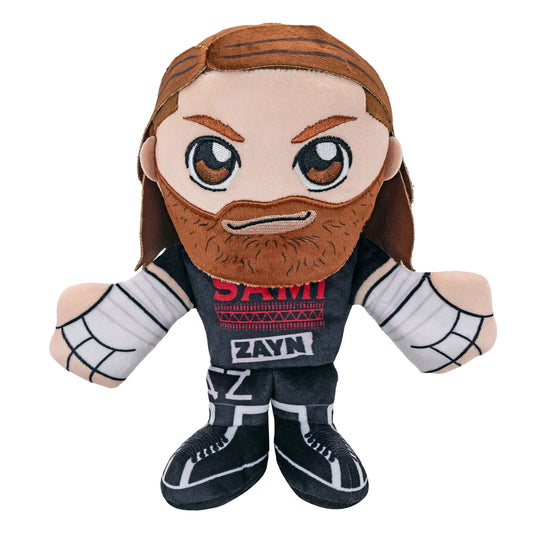 WWE Uncanny Brands Kuricha Sitting Series 5 Sami Zayn 2023 Action & Toy Figures PWcatalog