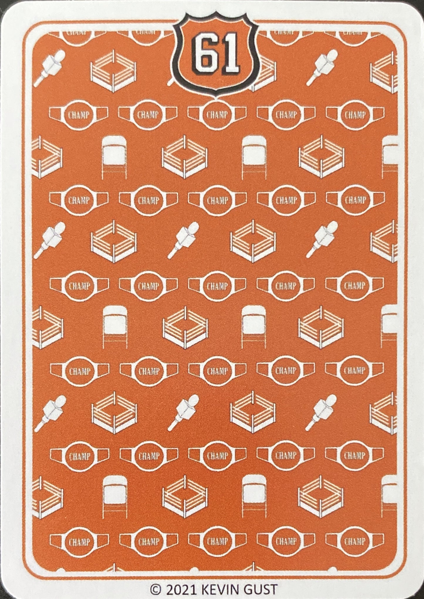 Ultimate Warrior (Neon)