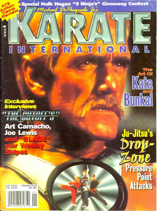Karate International Magazine December 1999 Magazine PWcatalog