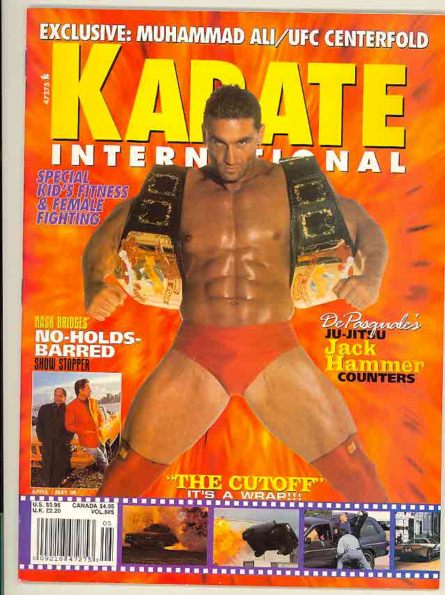 Karate International Magazine April 1998 Magazine PWcatalog