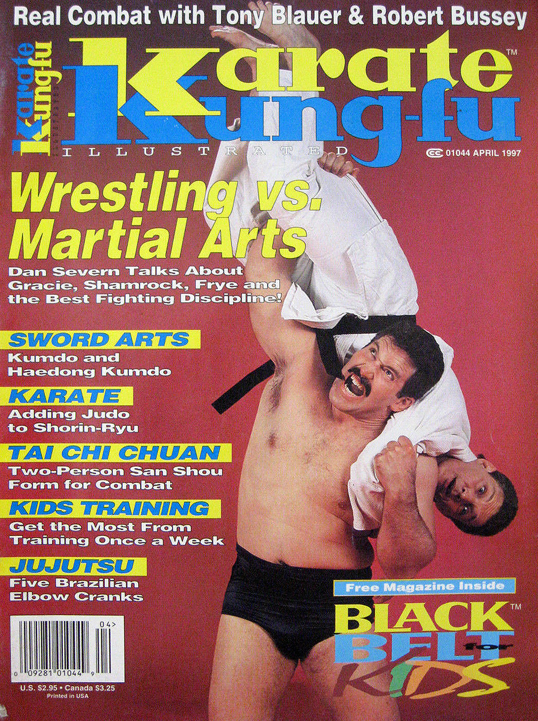 Karate Kun Fu Illustrated Magazine April 1997 Magazine PWcatalog