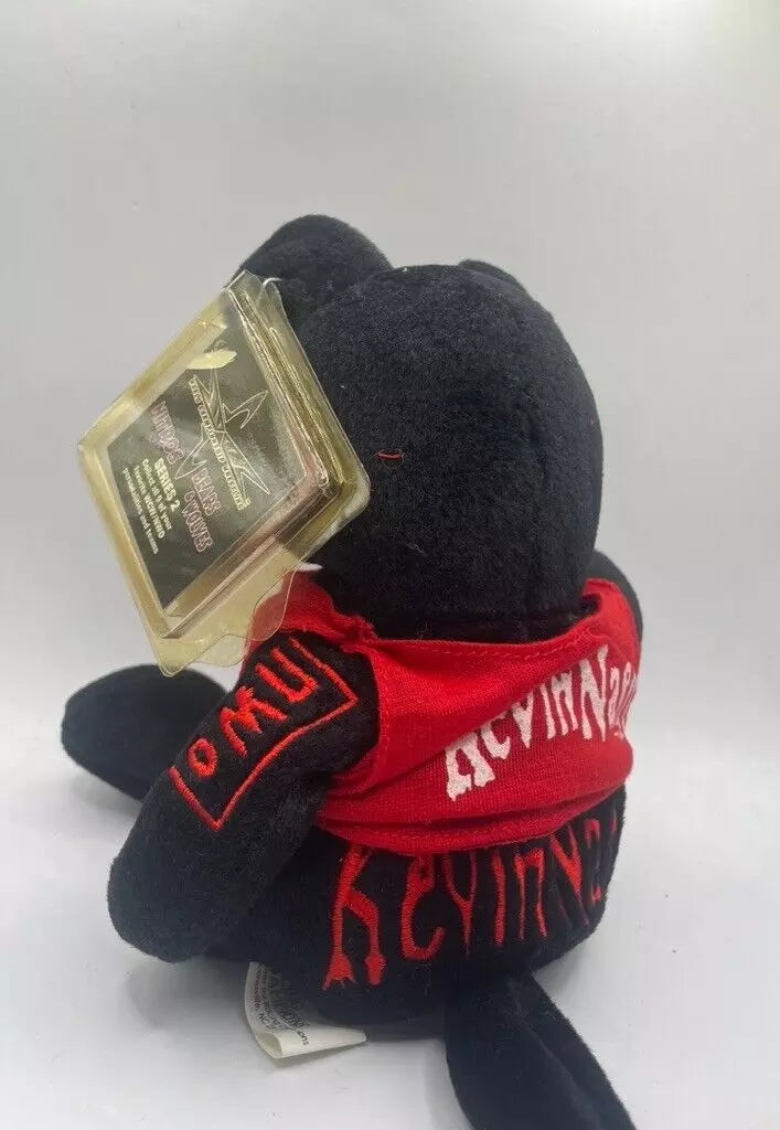 WCW Kevin Nash Nitros Bears & Wolves 9" Beanie Bear 1999 by Racing Champions Pwcatalog