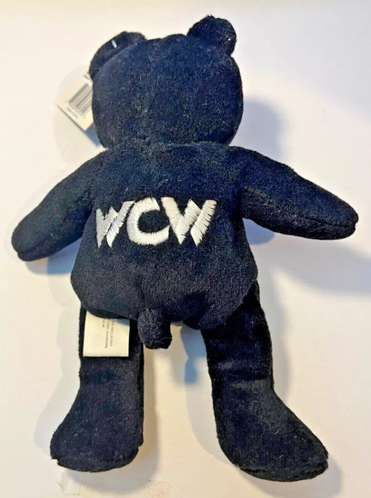 WCW Konnan Nitros Bears & Wolves 9" Beanie Bear 1999 by Racing Champions Pwcatalog