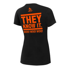 Zack Ryder "You Know It" Women's Authentic T-Shirt T-Shirt PW Catalog