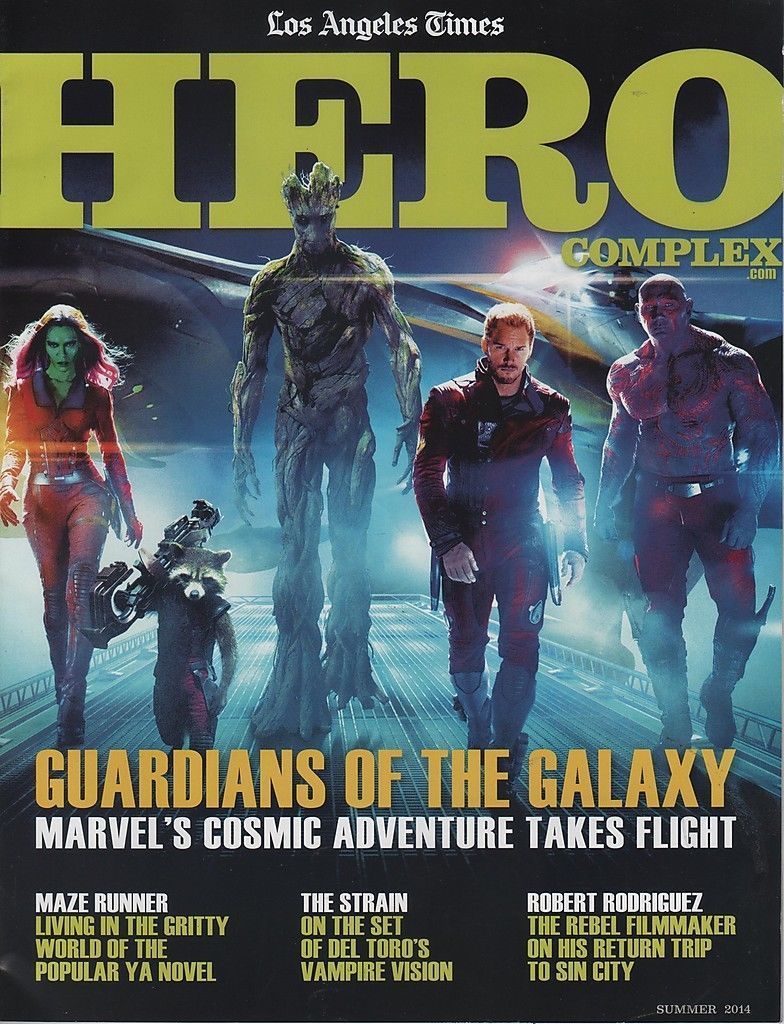 LA Times Hero Complex Magazine Summer 2014 Magazine PWcatalog