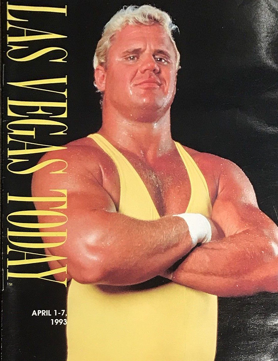 Las Vegas Today Magazine April 1993 Magazine PWcatalog