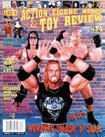 Lee's Action Figure News & Toy Review Magazine December 1998 Magazine PWcatalog