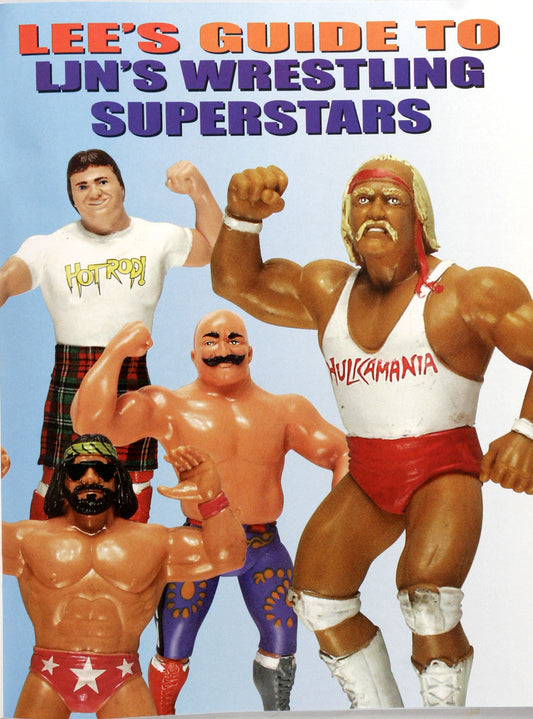 Lee's Guide to LJN Wrestling Superstars Magazine Magazine PWcatalog
