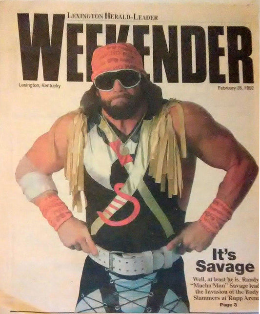 Lexxington Weekender Magazine February 1992 Magazine PWcatalog