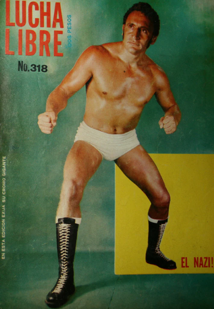 Lucha Libre Volume 318 Magazine PWcatalog