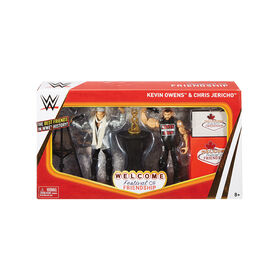 Kevin Owens & Chris Jericho Epic Moments Mattel Action Figure Set