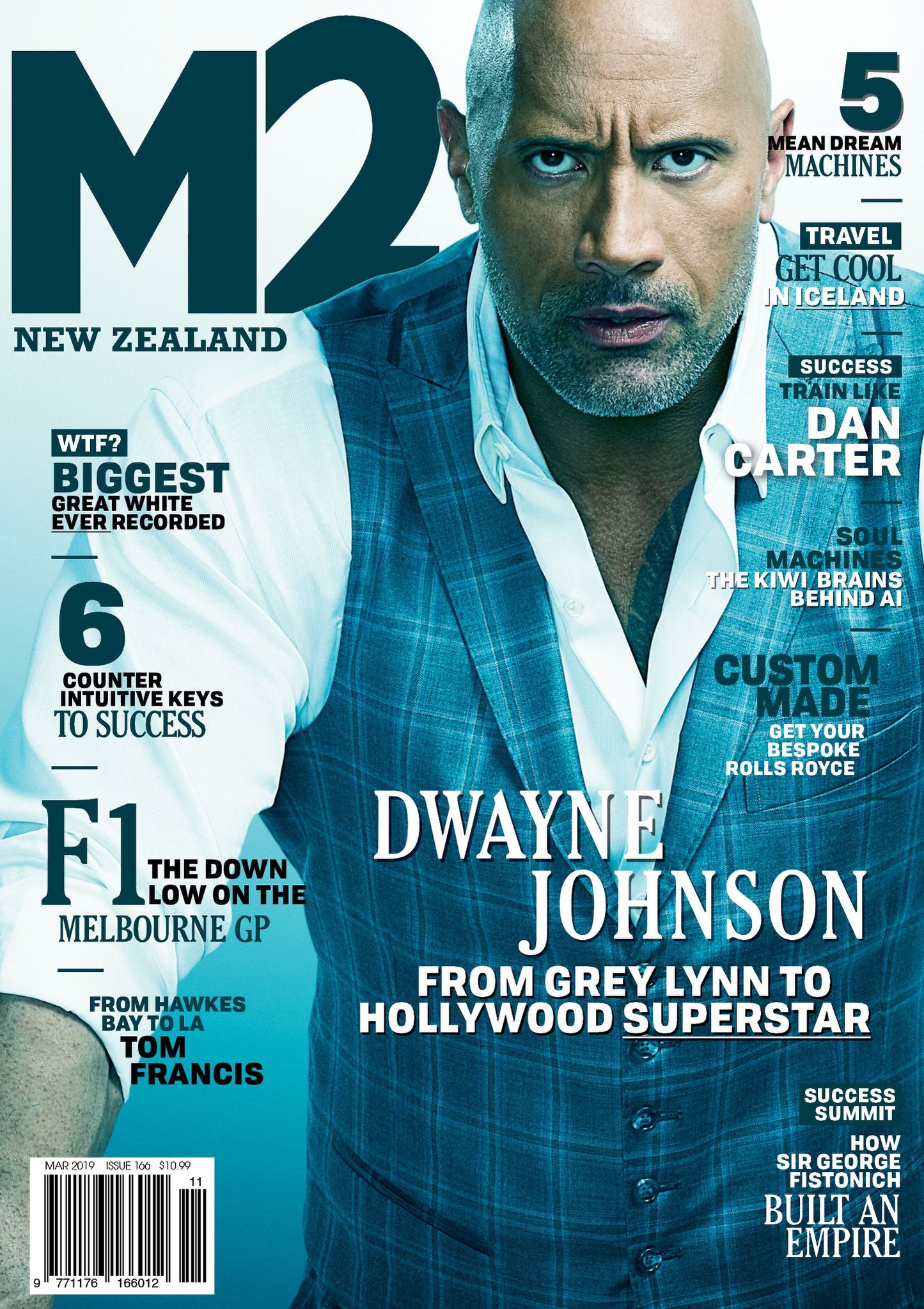M2 New Zealand Issue 166 Mar 2019 The Rock