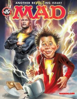 MAD Magazine June 2022 Magazine PWcatalog