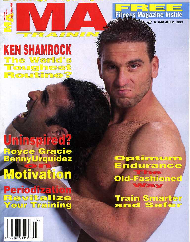 MA Training Magazine July 1995 Magazine PWcatalog