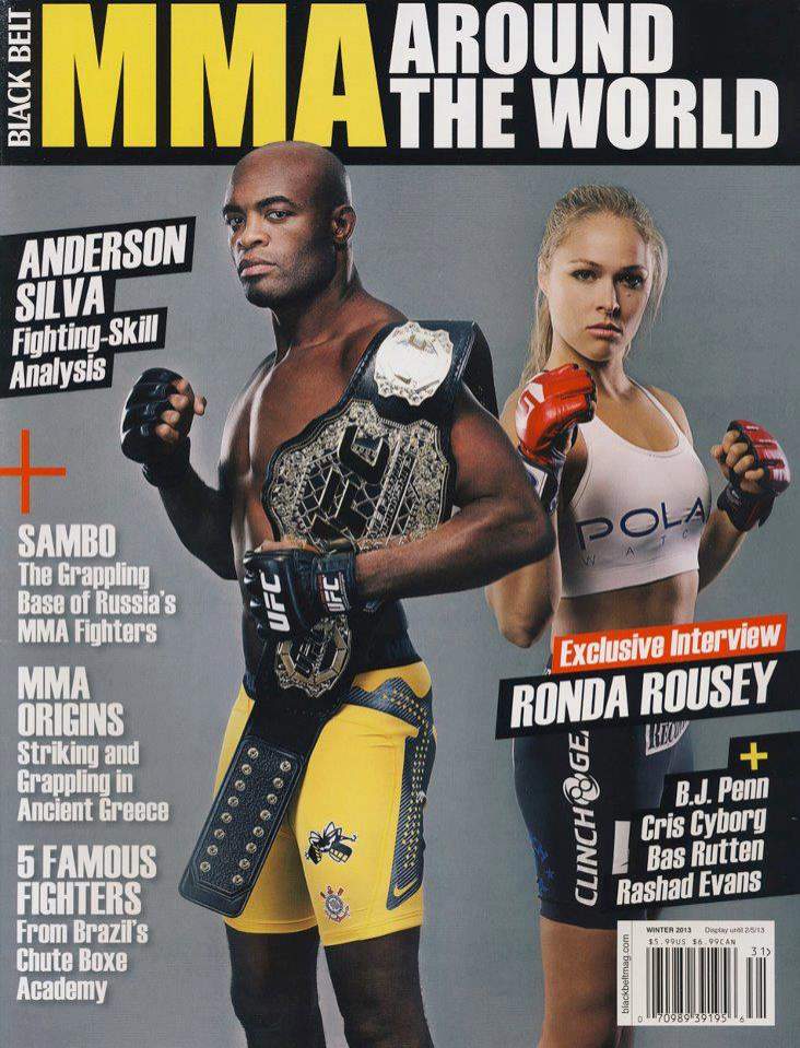 MMA Around the World Magazine Winter 2013 Magazine PWcatalog