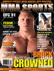 MMA Sports Magazine no 15 Magazine PWcatalog