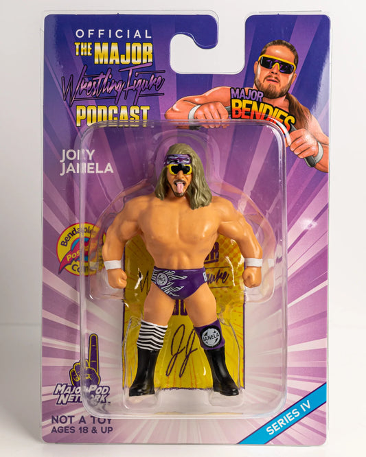 Major Wrestling Figure Podcast Major Bendies Series 4 Joey Janela Action & Toy Figures PWcatalog