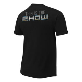 Dolph Ziggler & Drew McIntyre "This is The Show" Authentic T-Shirt T-Shirt PW Catalog