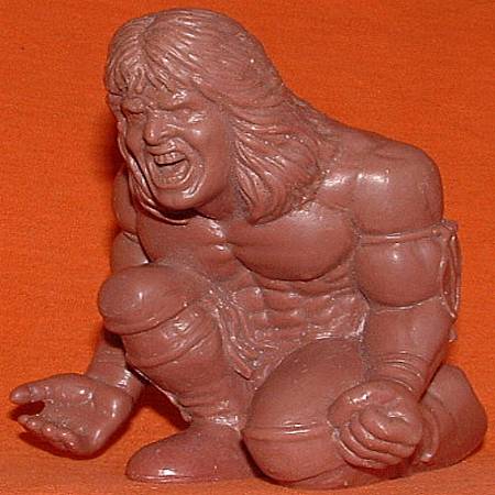 Marble Shooter Unproduce Resin 1992 Ultimate Warrior PWcatalog