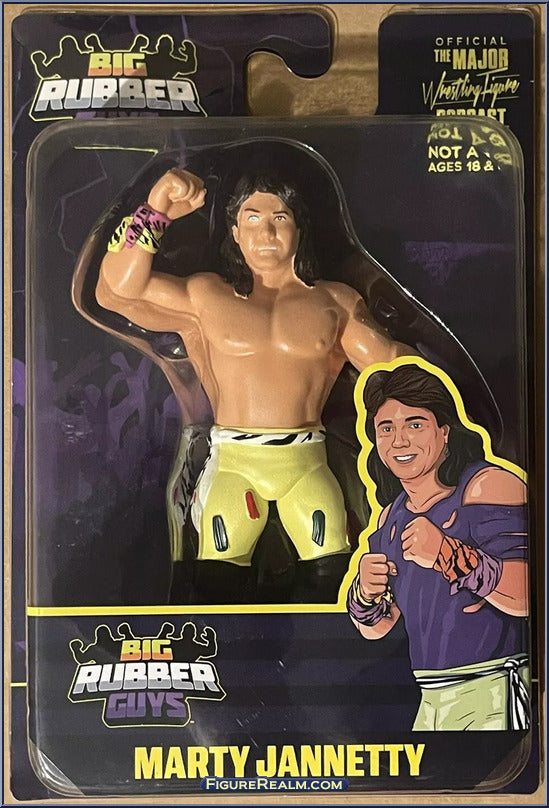 Big Rubber Guys Marty Jannetty Series 3 Action & Toy Figures PWcatalog