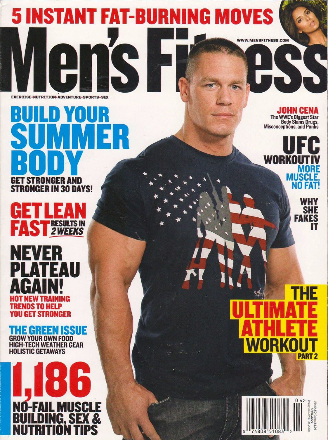 Mens Fitness April 2009 John Cena – PW Catalog, image size:1123x1506