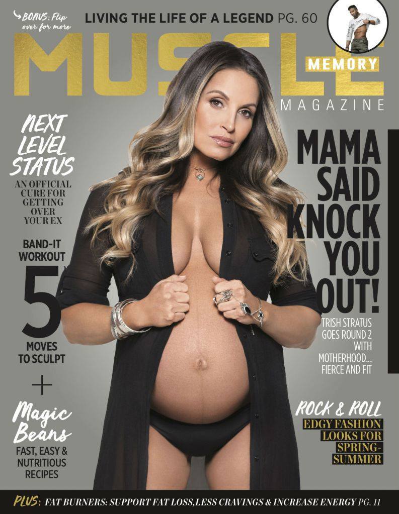 Muscle Memory Magazine 2017 Trish Stratus Magazine PWcatalog
