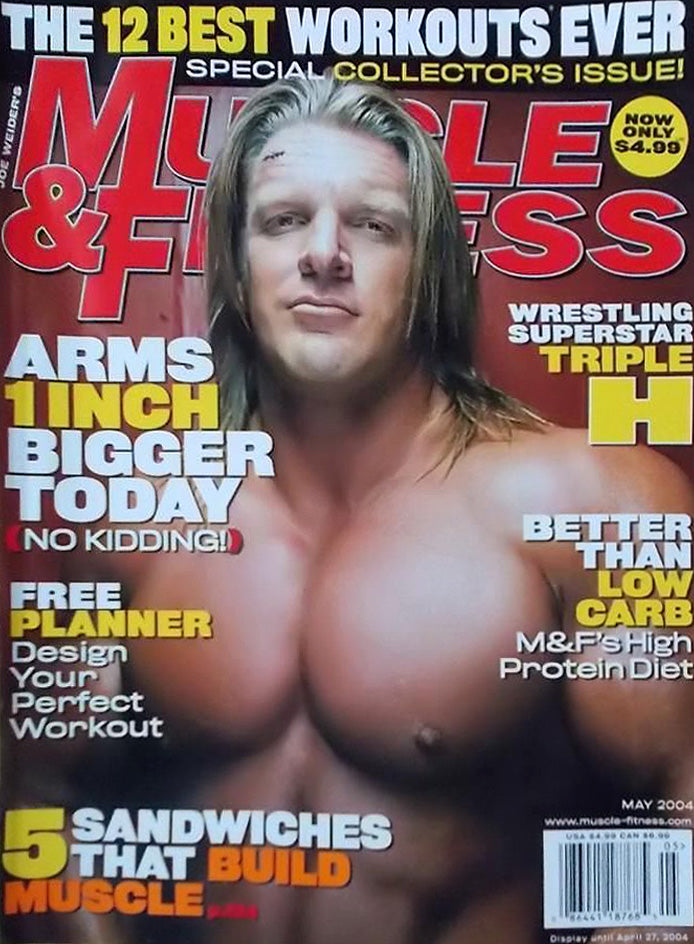 Muscle & Fitness May 2004 Magazine PWcatalog