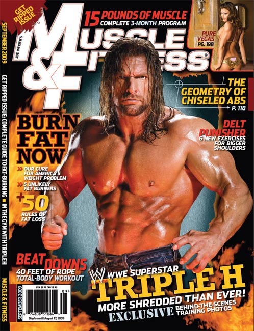 Muscle & Fitness September 2009 Magazine PWcatalog