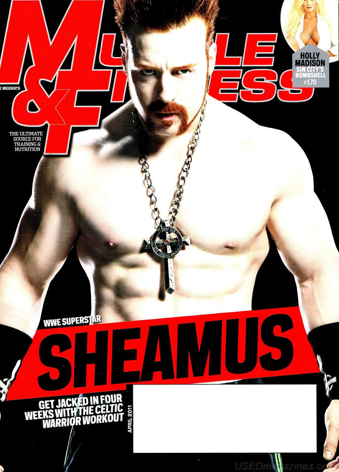 Muscle & Fitness April 2011 Magazine PWcatalog