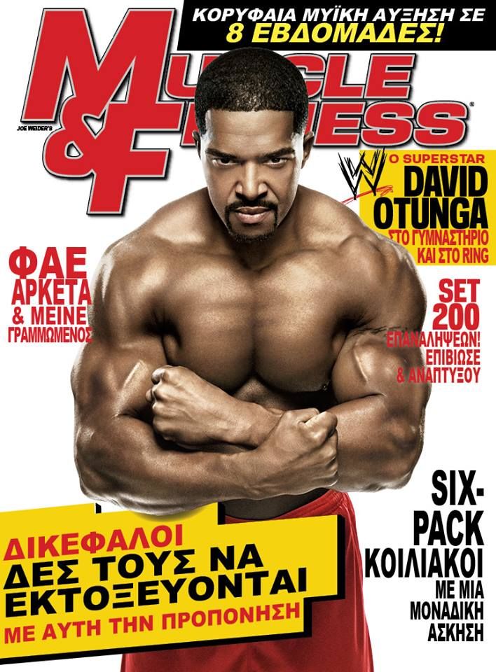 Muscle & Fitness December 2013 from Grece Magazine PWcatalog