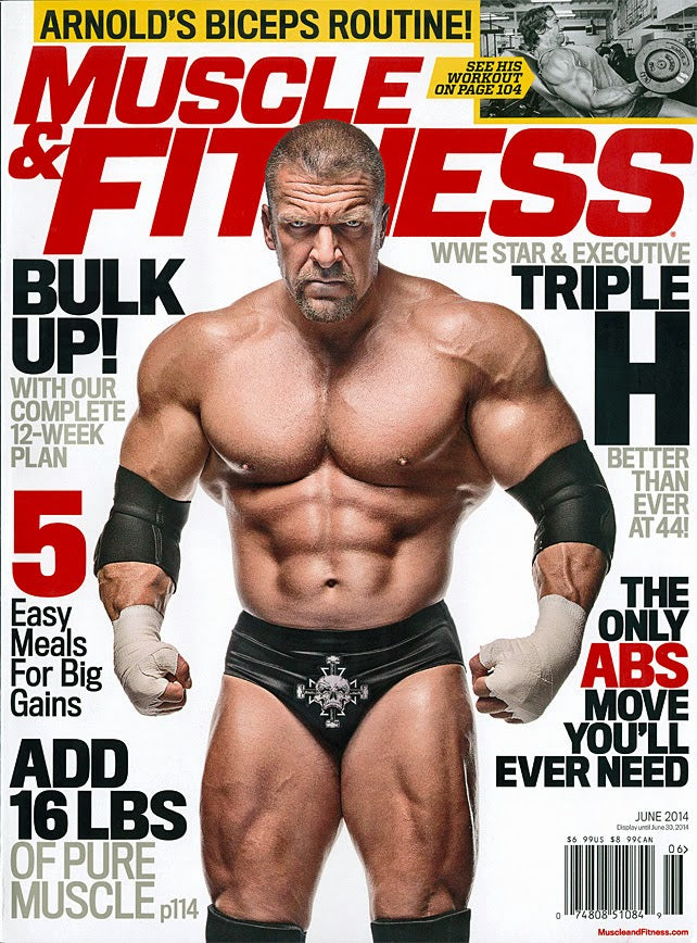 Muscle & Fitness June 2014 Magazine PWcatalog