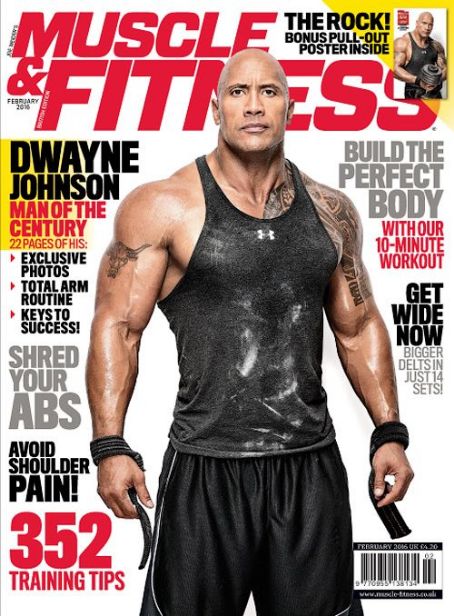 Muscle & Fitness December 2015 Magazine PWcatalog