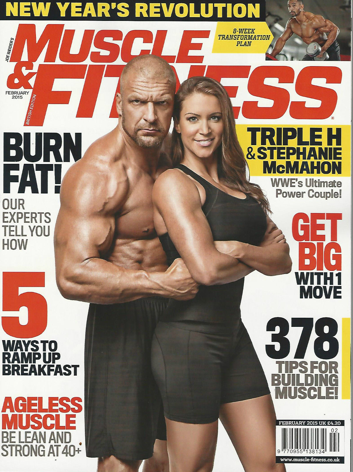 Muscle & Fitness January 2015 Magazine PWcatalog