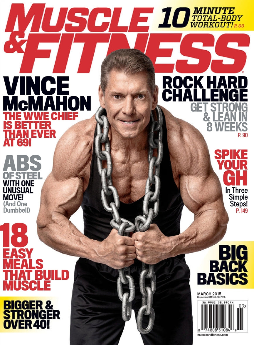 Muscle & Fitness March 2015 Magazine PWcatalog