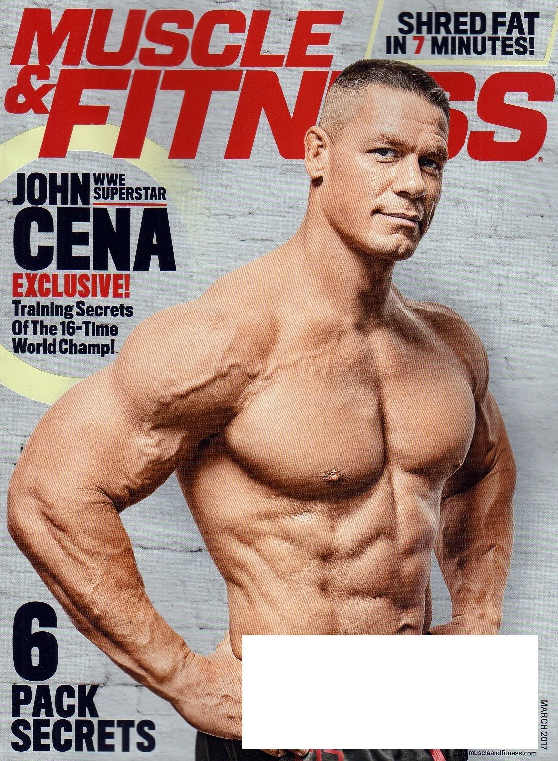 Muscle & Fitness March 2017 Magazine PWcatalog