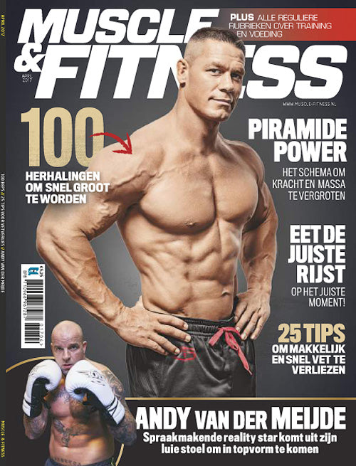 Muscle & Fitness March 2017 from The Netherlands Magazine PWcatalog