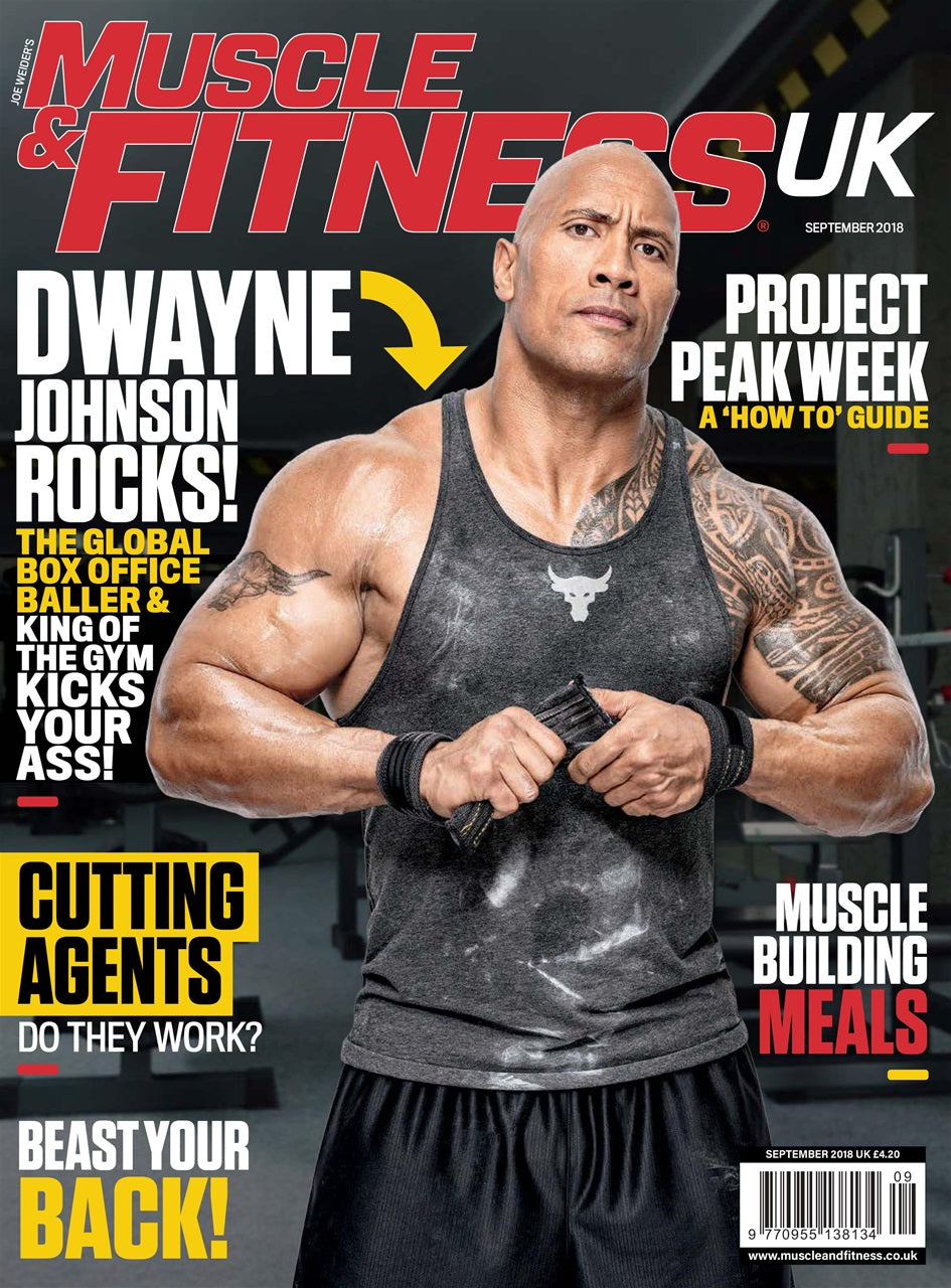 Muscle & Fitness September 2018 From The United Kingdom Magazine PWcatalog