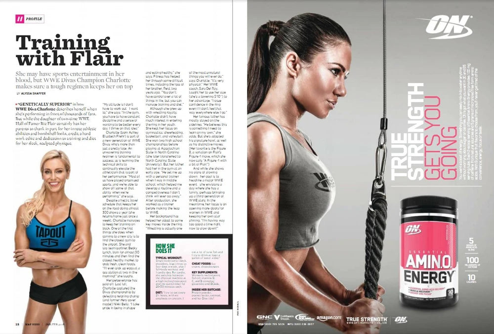 Muscle & Fitness Hers January/February 2016 Magazine PWcatalog
