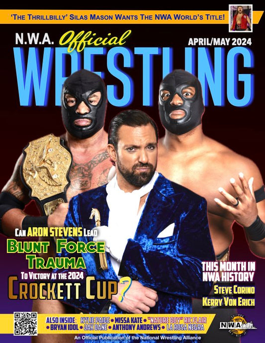 NWA Official Wrestling Magazine May 2024 Magazine PWcatalog